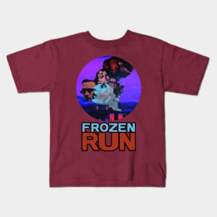 Frozen Run -  Burn Your Ears Kids T-Shirt